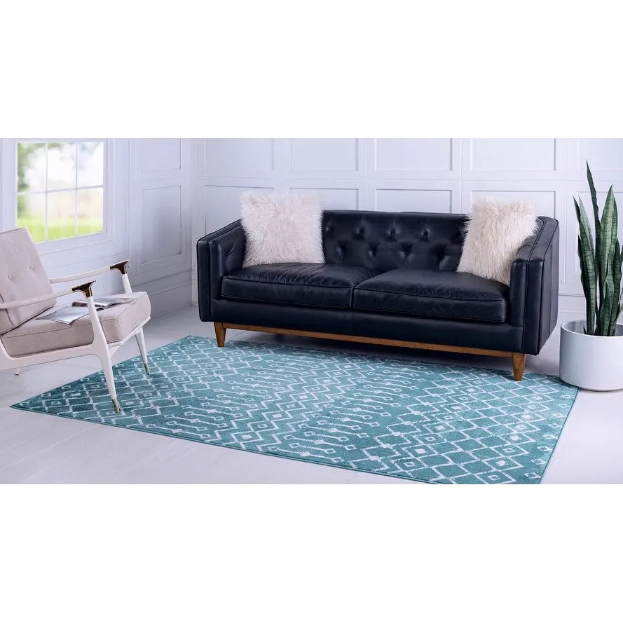 Contemporary Zala Collection Area Rug