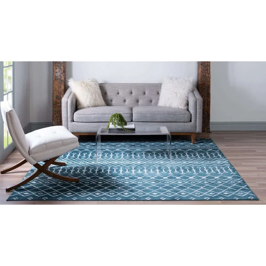 Contemporary Zala Collection Area Rug