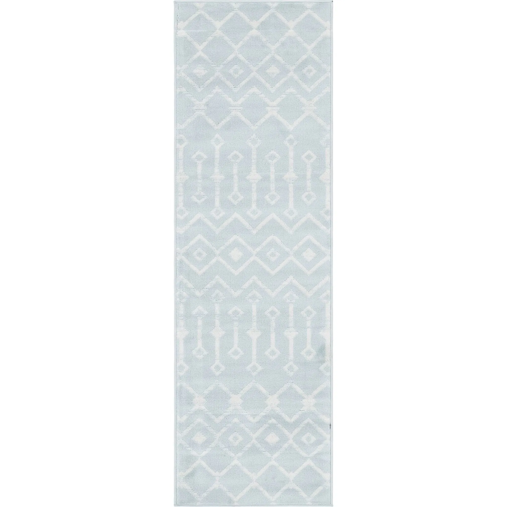 Contemporary Zala Collection Area Rug