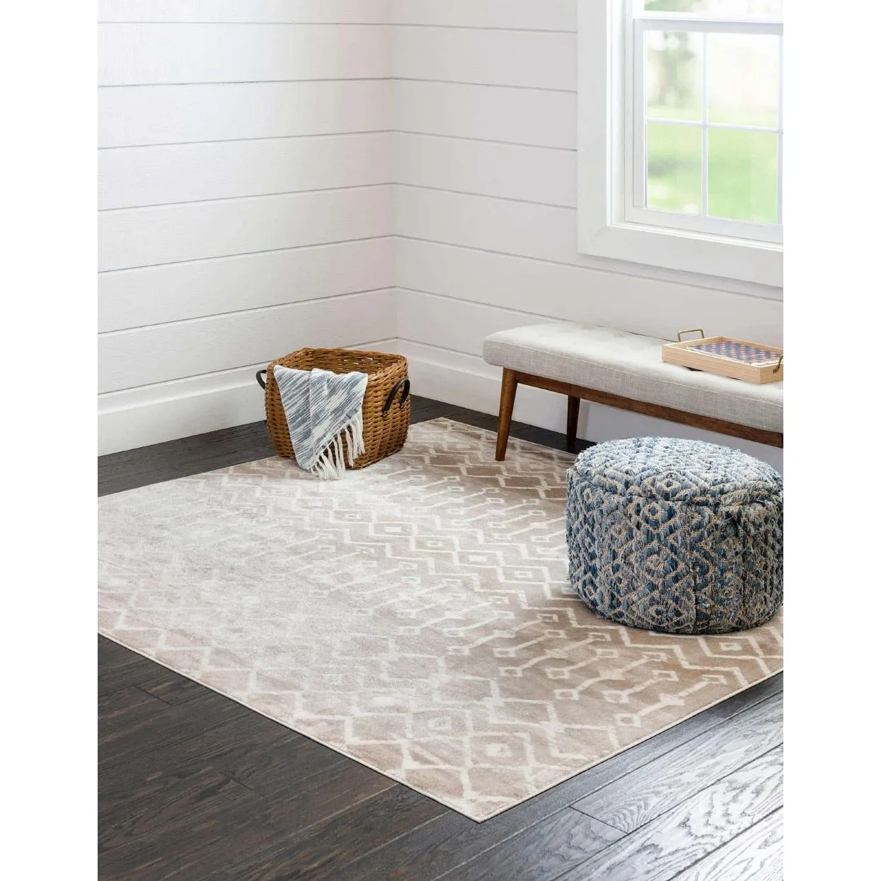 Contemporary Zala Collection Area Rug