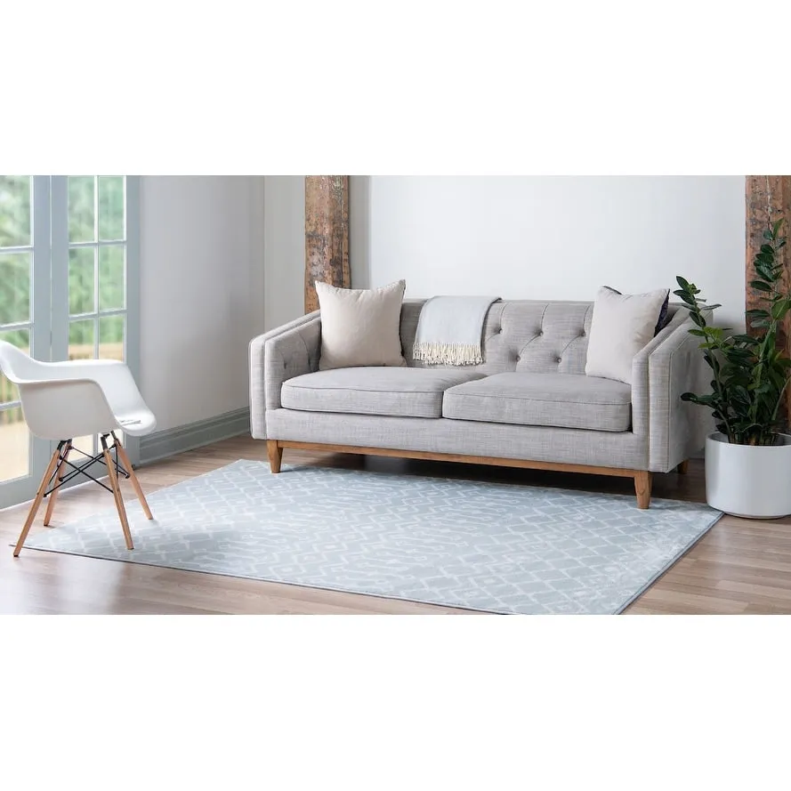 Contemporary Zala Collection Area Rug