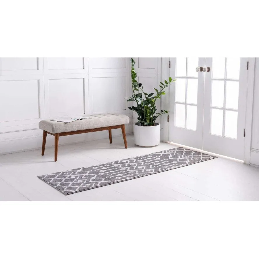 Contemporary Zala Collection Area Rug