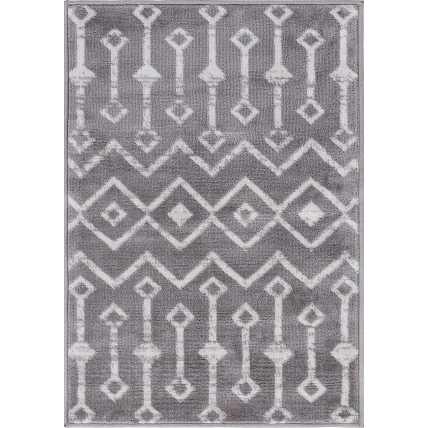 Contemporary Zala Collection Area Rug