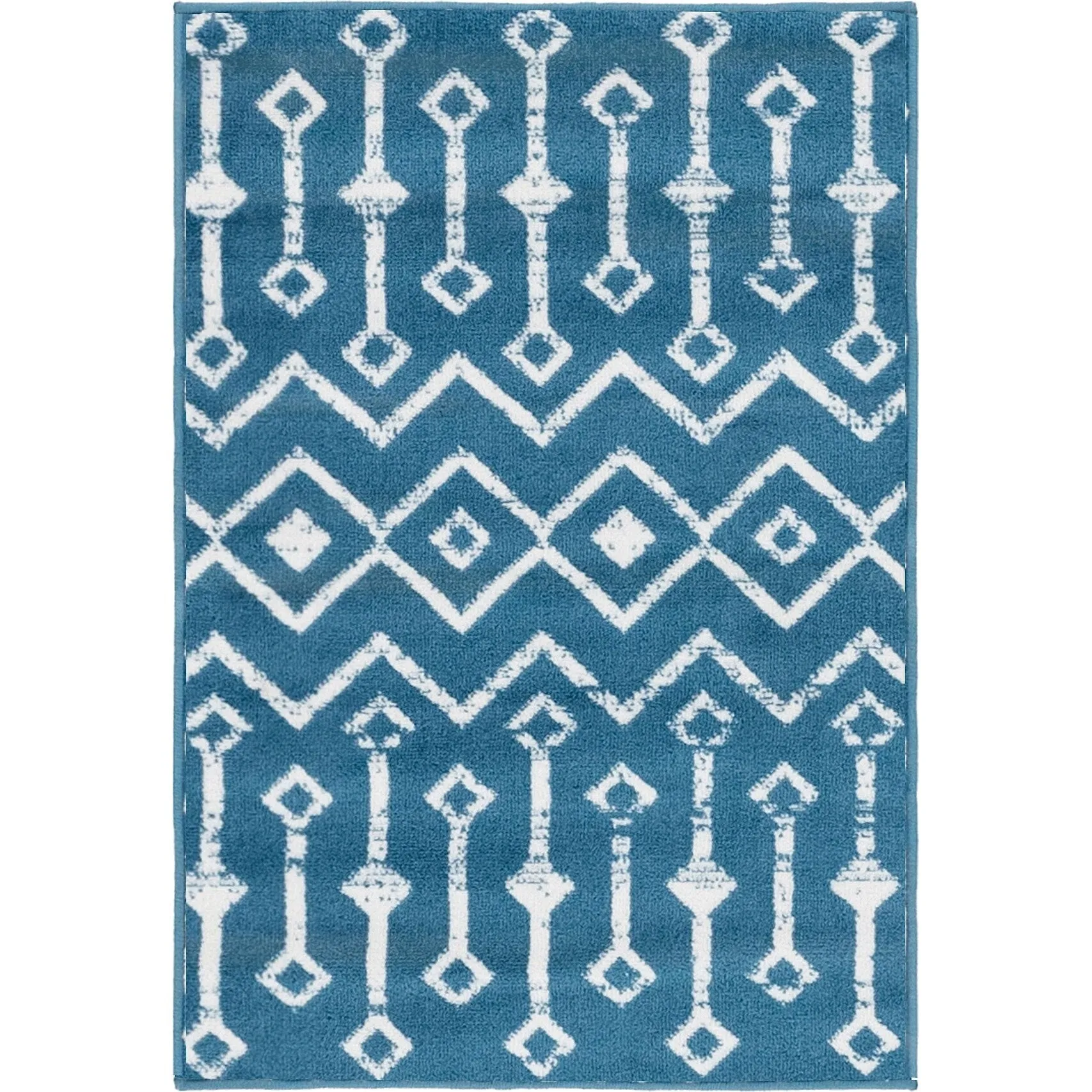 Contemporary Zala Collection Area Rug