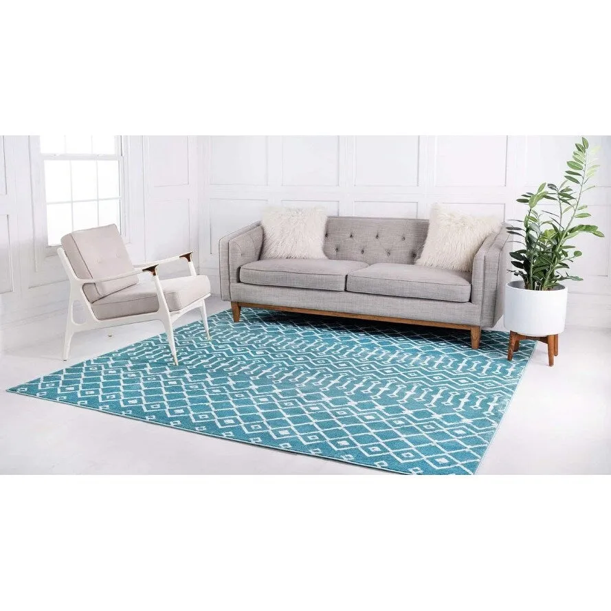 Contemporary Zala Collection Area Rug