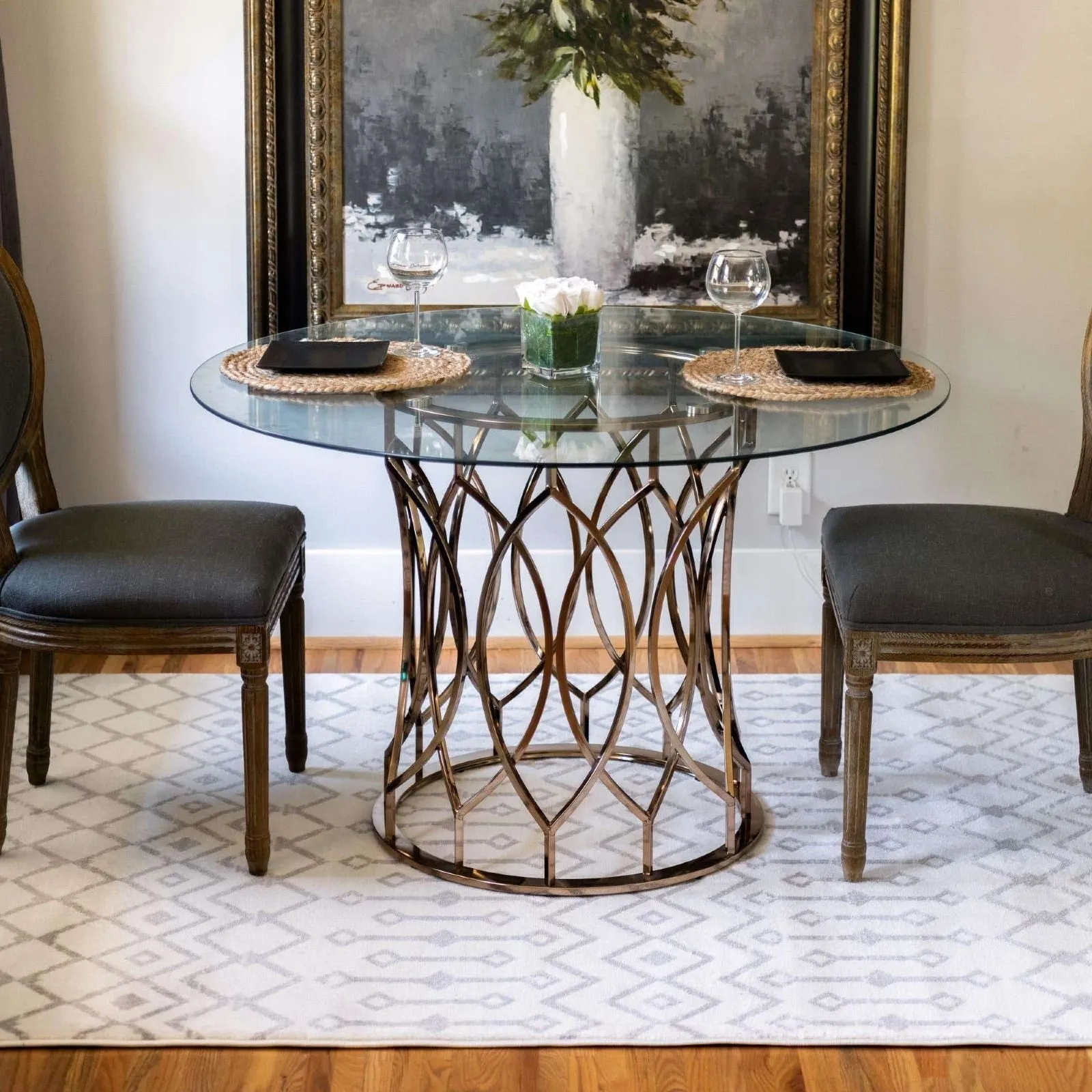 Contemporary Zala Collection Area Rug