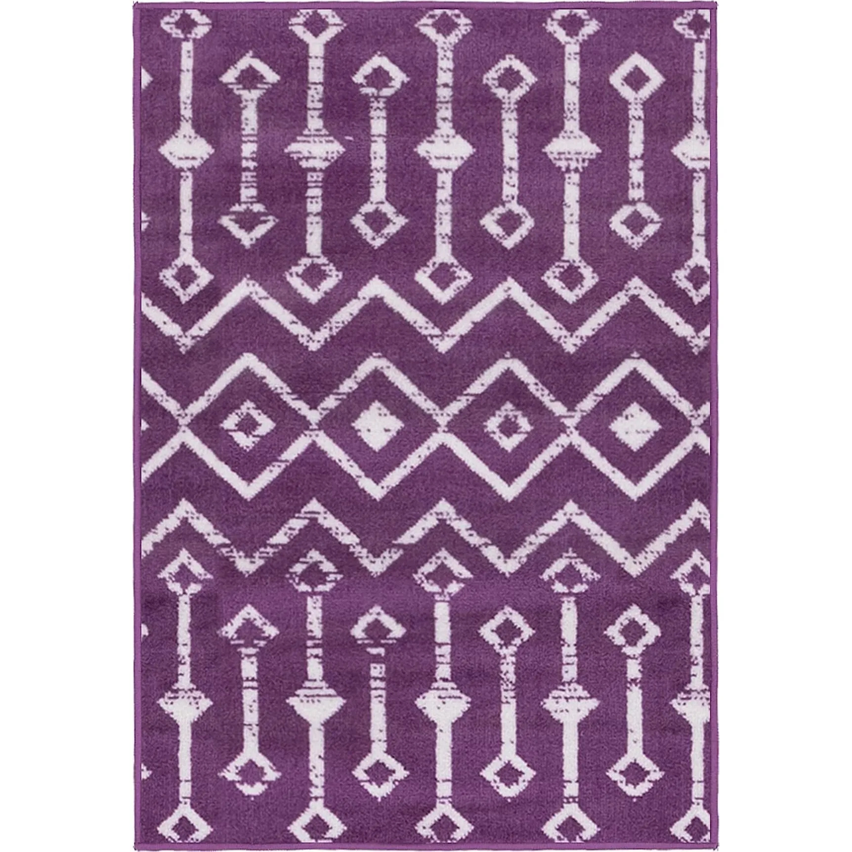 Contemporary Zala Collection Area Rug