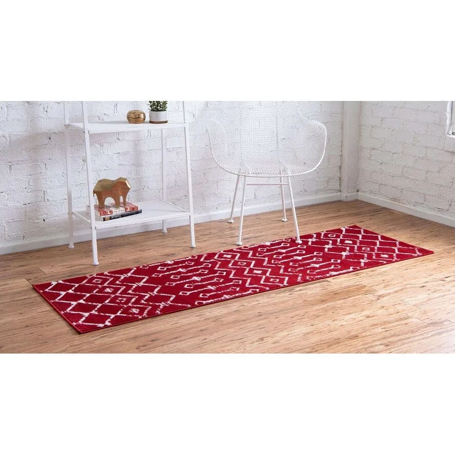 Contemporary Zala Collection Area Rug