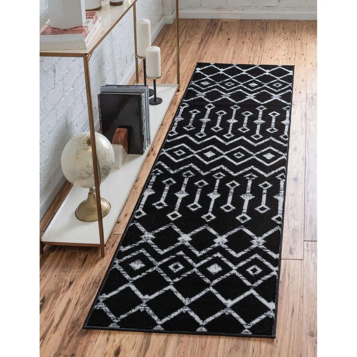 Contemporary Zala Collection Area Rug