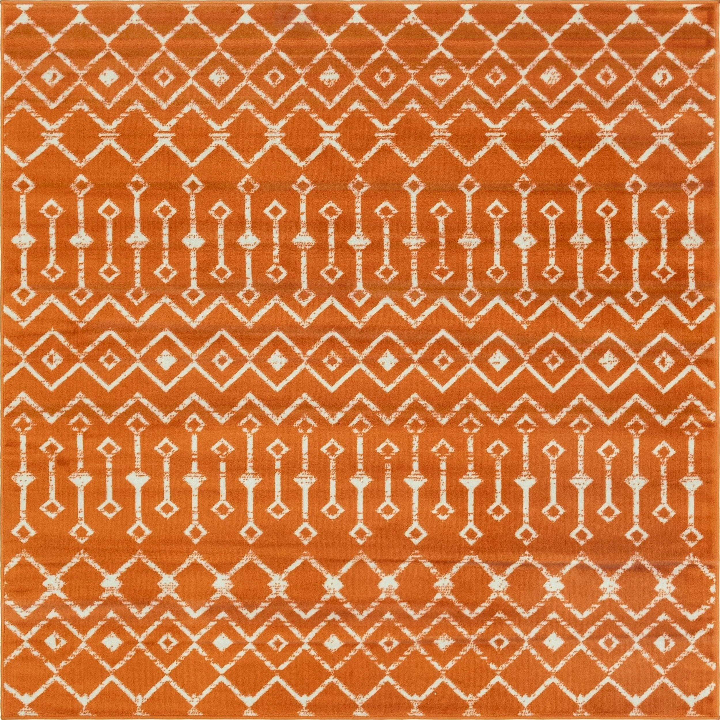 Contemporary Zala Collection Area Rug