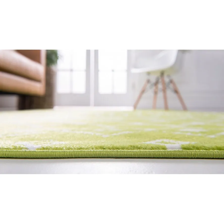 Contemporary Zala Collection Area Rug