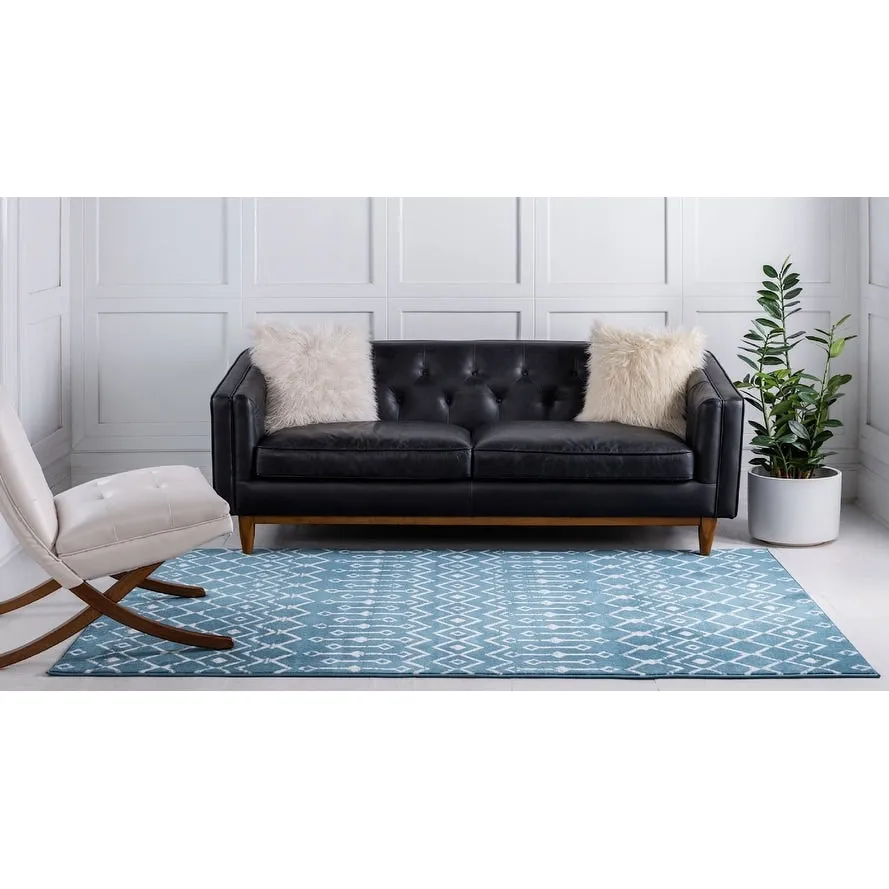 Contemporary Zala Collection Area Rug