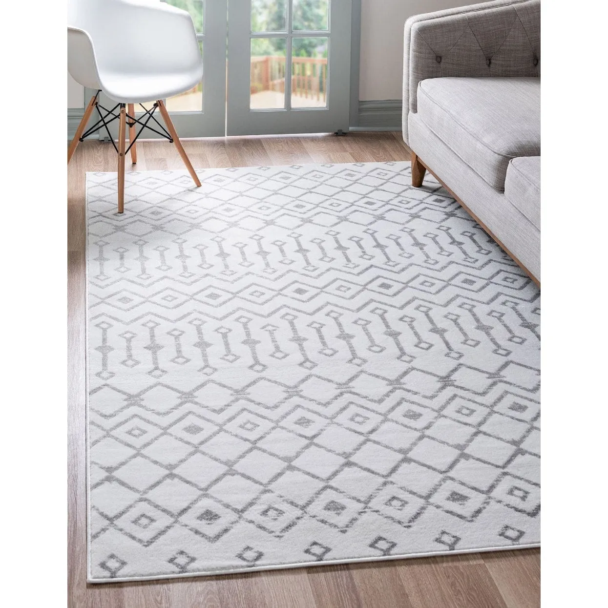 Contemporary Zala Collection Area Rug