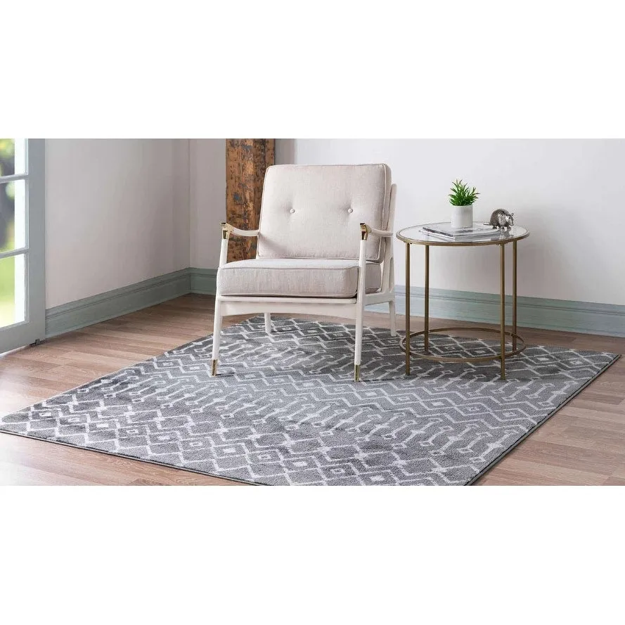 Contemporary Zala Collection Area Rug