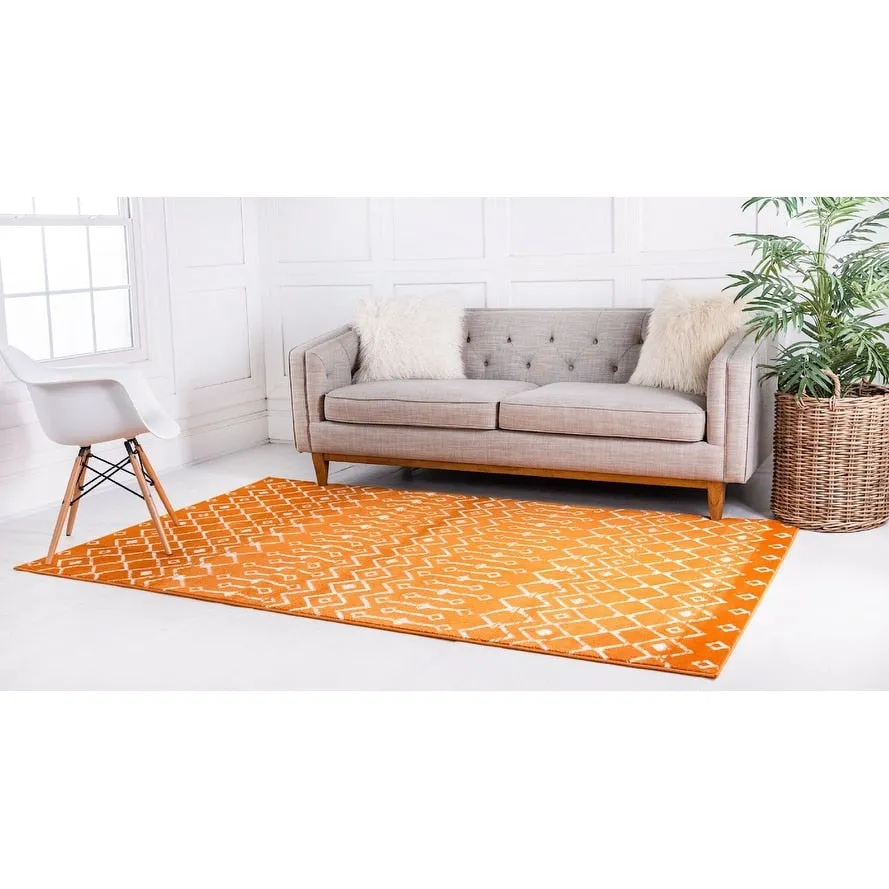 Contemporary Zala Collection Area Rug