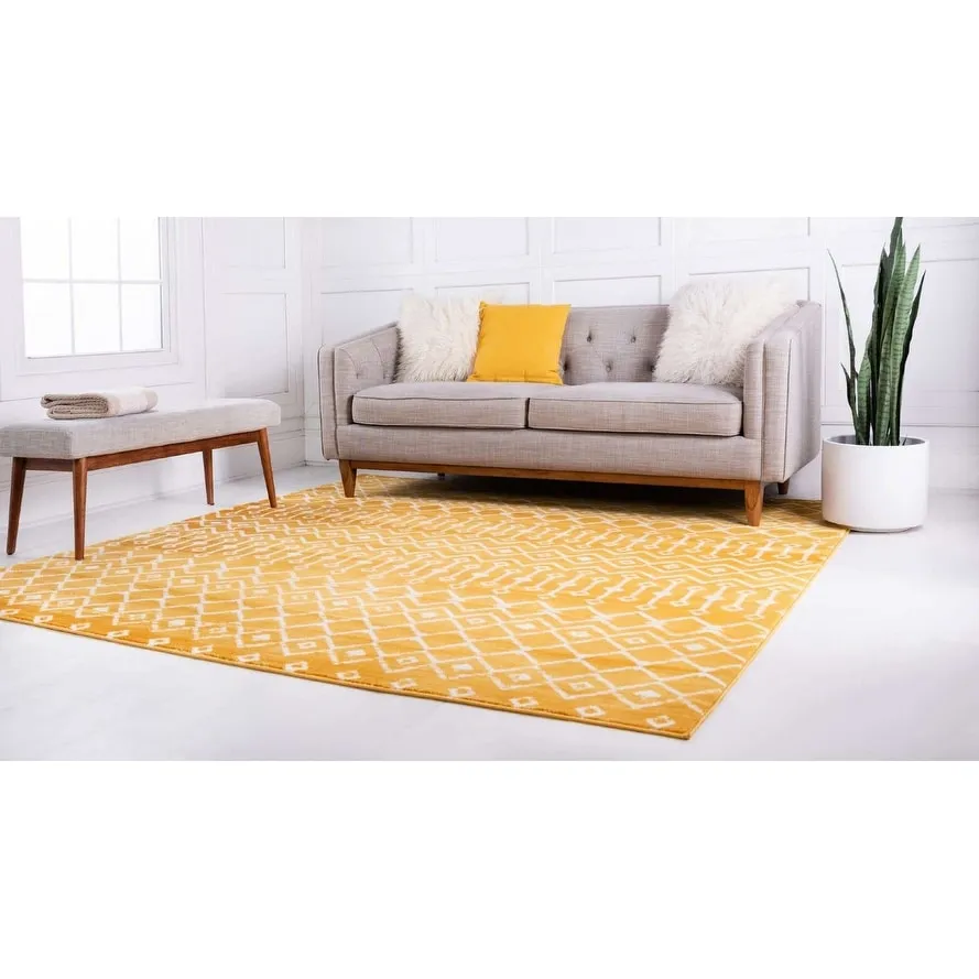 Contemporary Zala Collection Area Rug