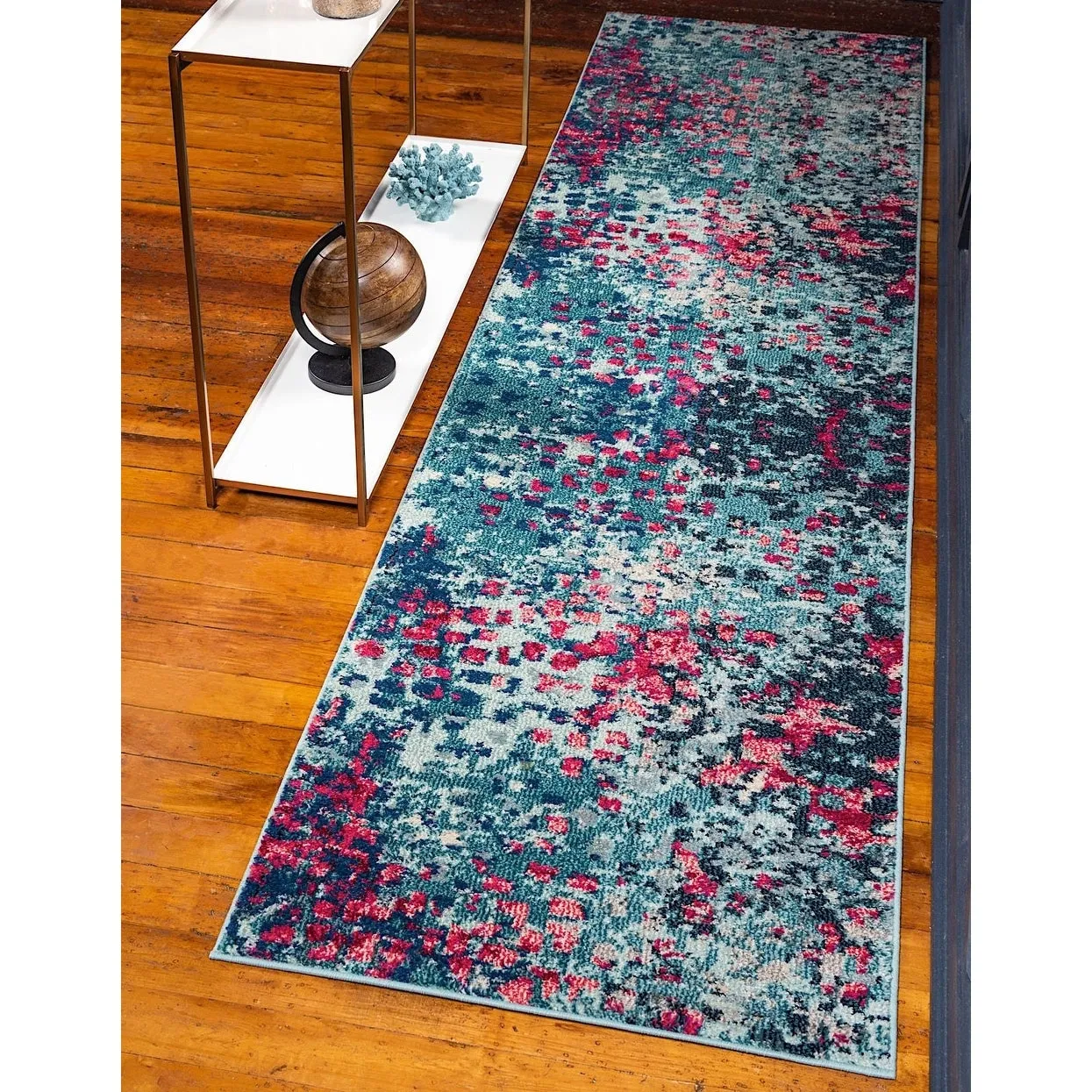 Contemporary Zhale Collection Area Rug