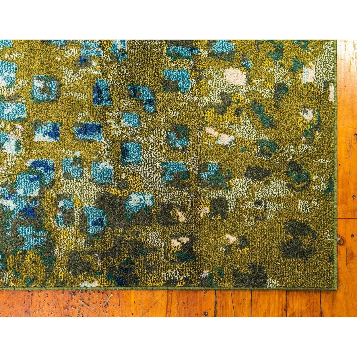 Contemporary Zhale Collection Area Rug