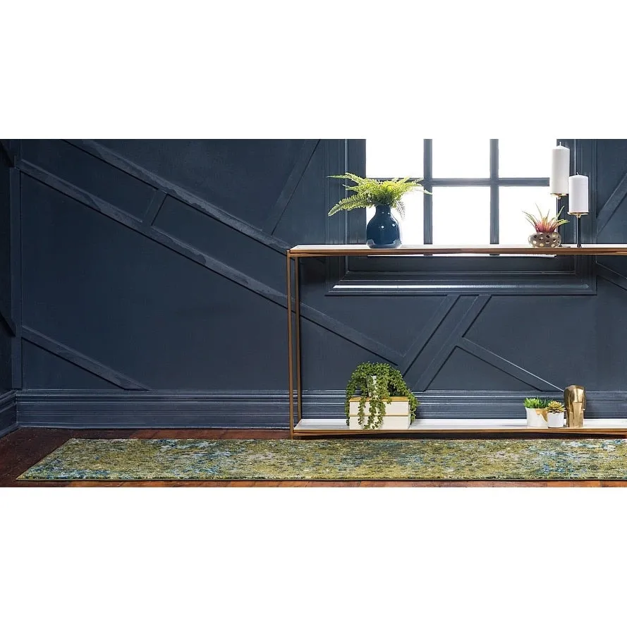 Contemporary Zhale Collection Area Rug