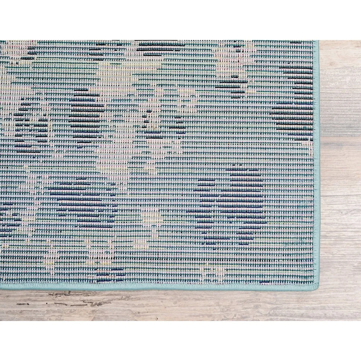 Contemporary Zhale Collection Area Rug