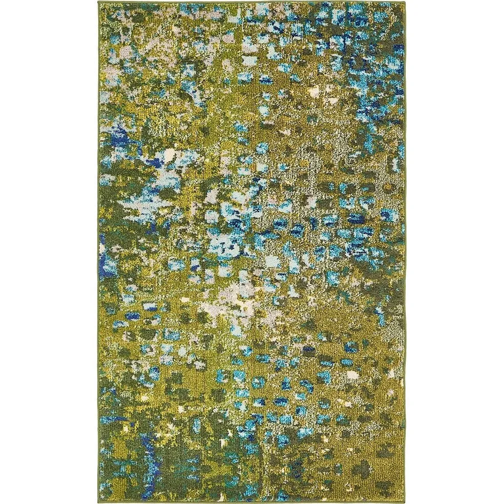 Contemporary Zhale Collection Area Rug