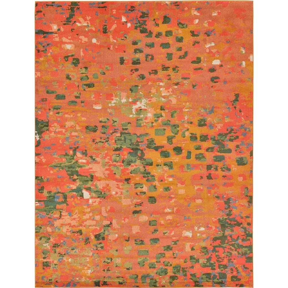 Contemporary Zhale Collection Area Rug