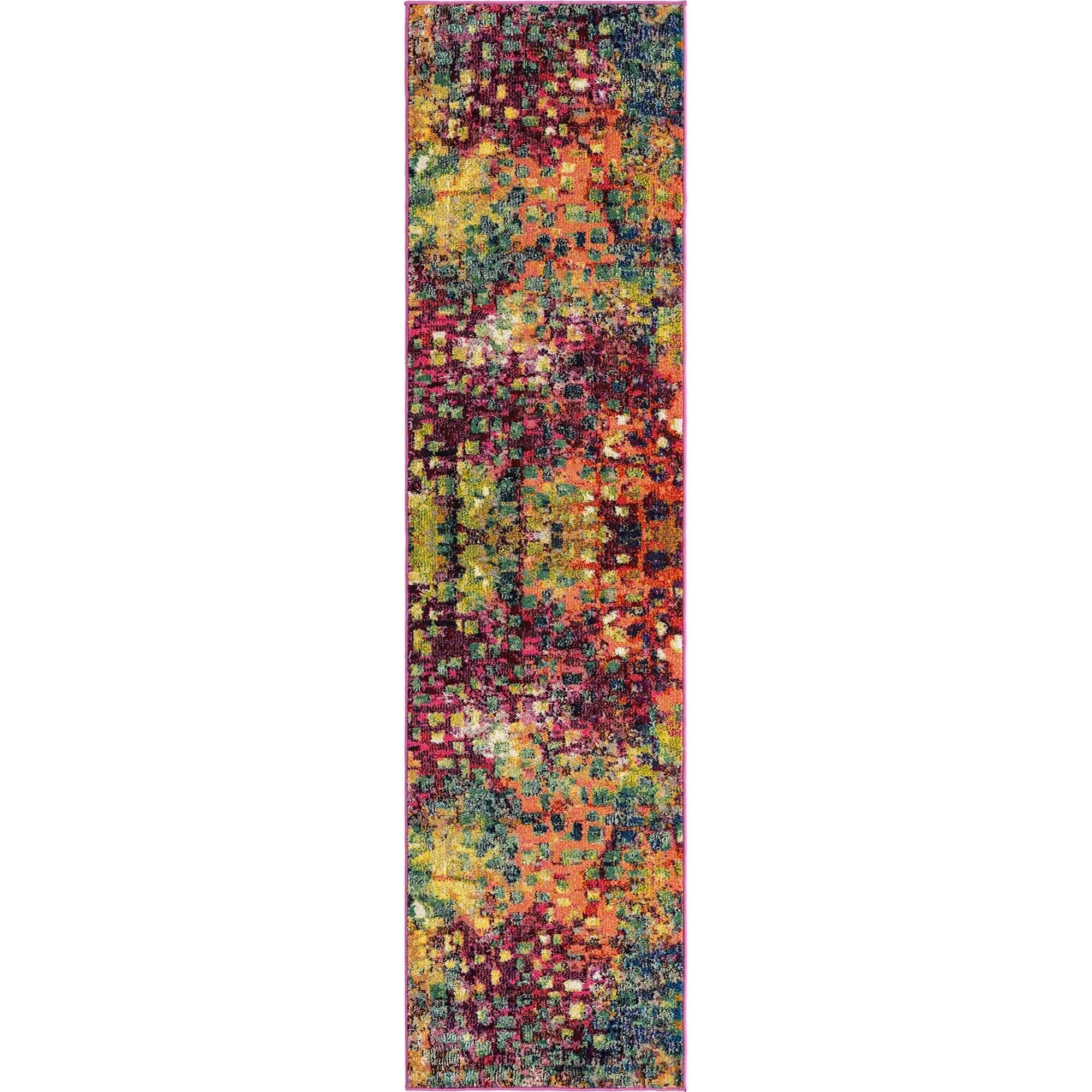 Contemporary Zhale Collection Area Rug