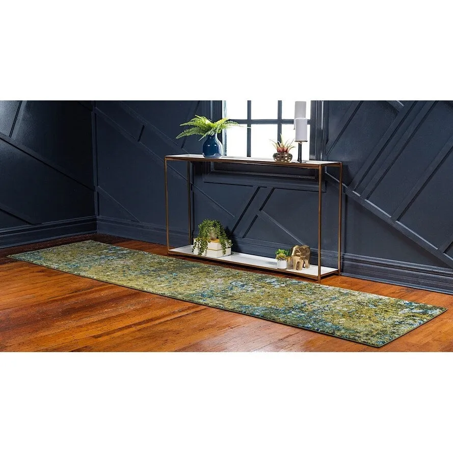 Contemporary Zhale Collection Area Rug