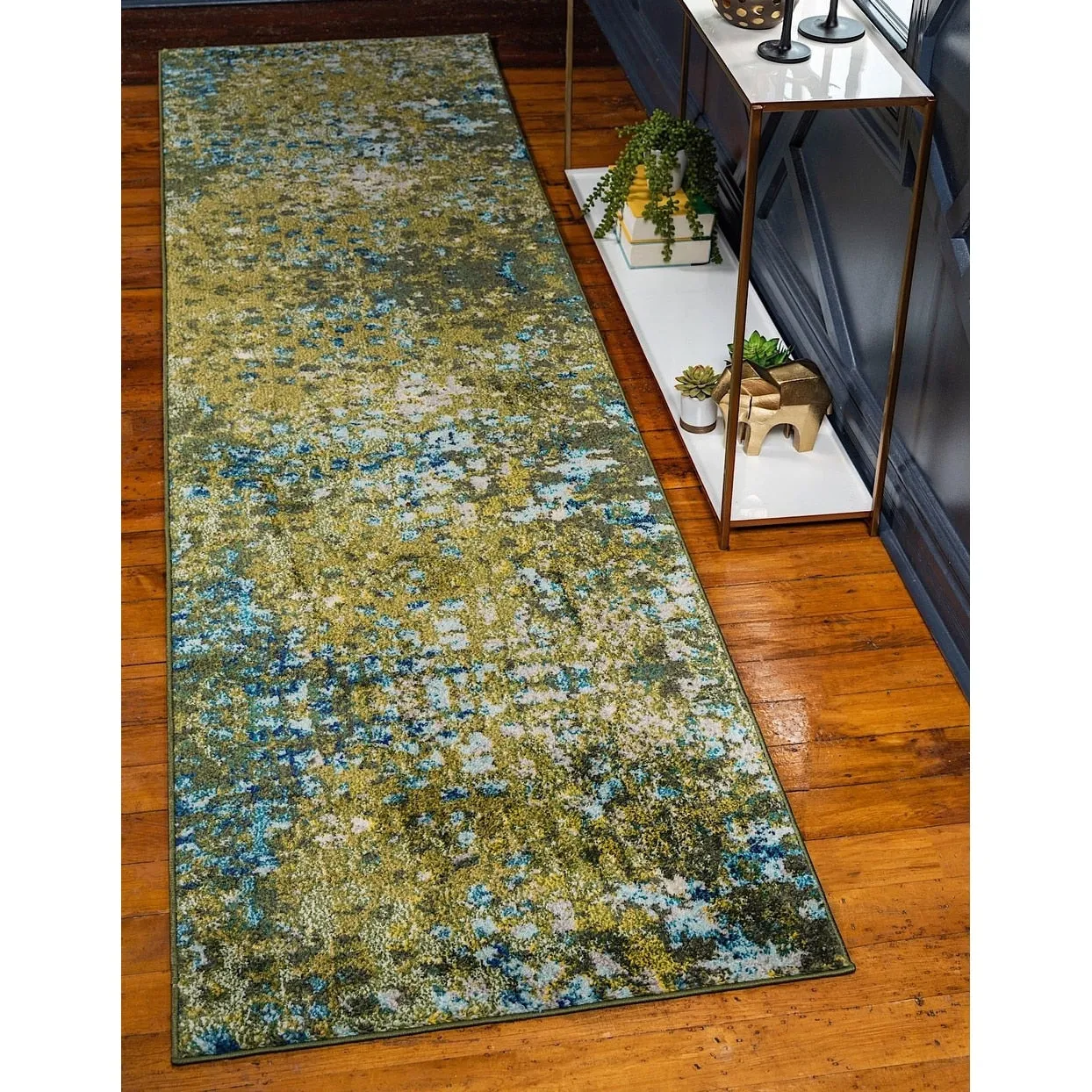Contemporary Zhale Collection Area Rug