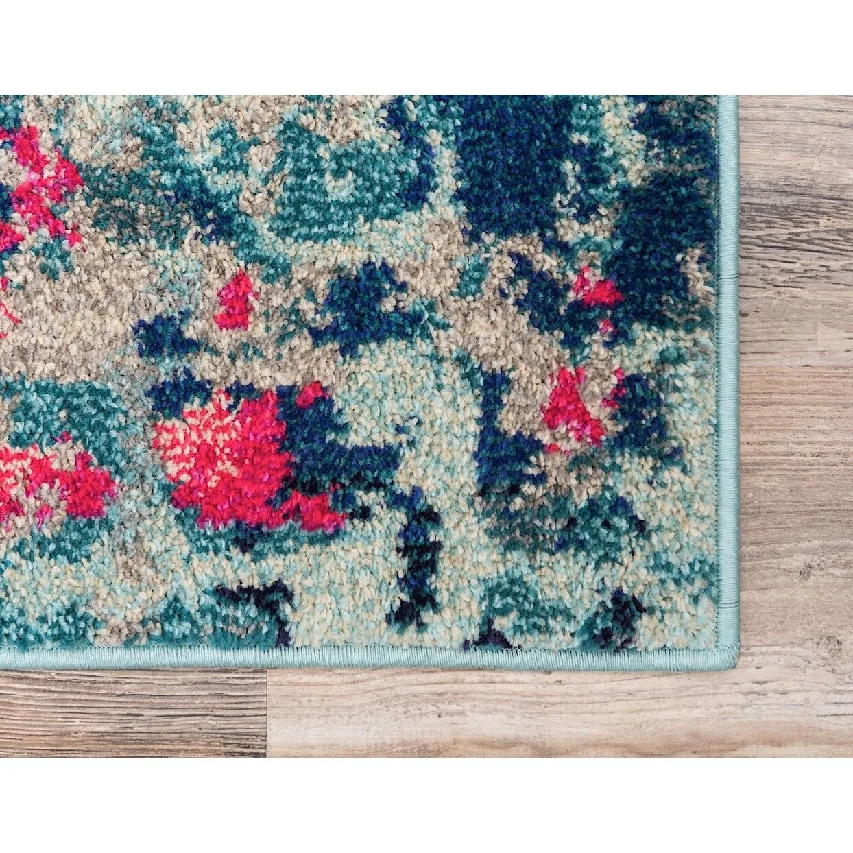 Contemporary Zhale Collection Area Rug