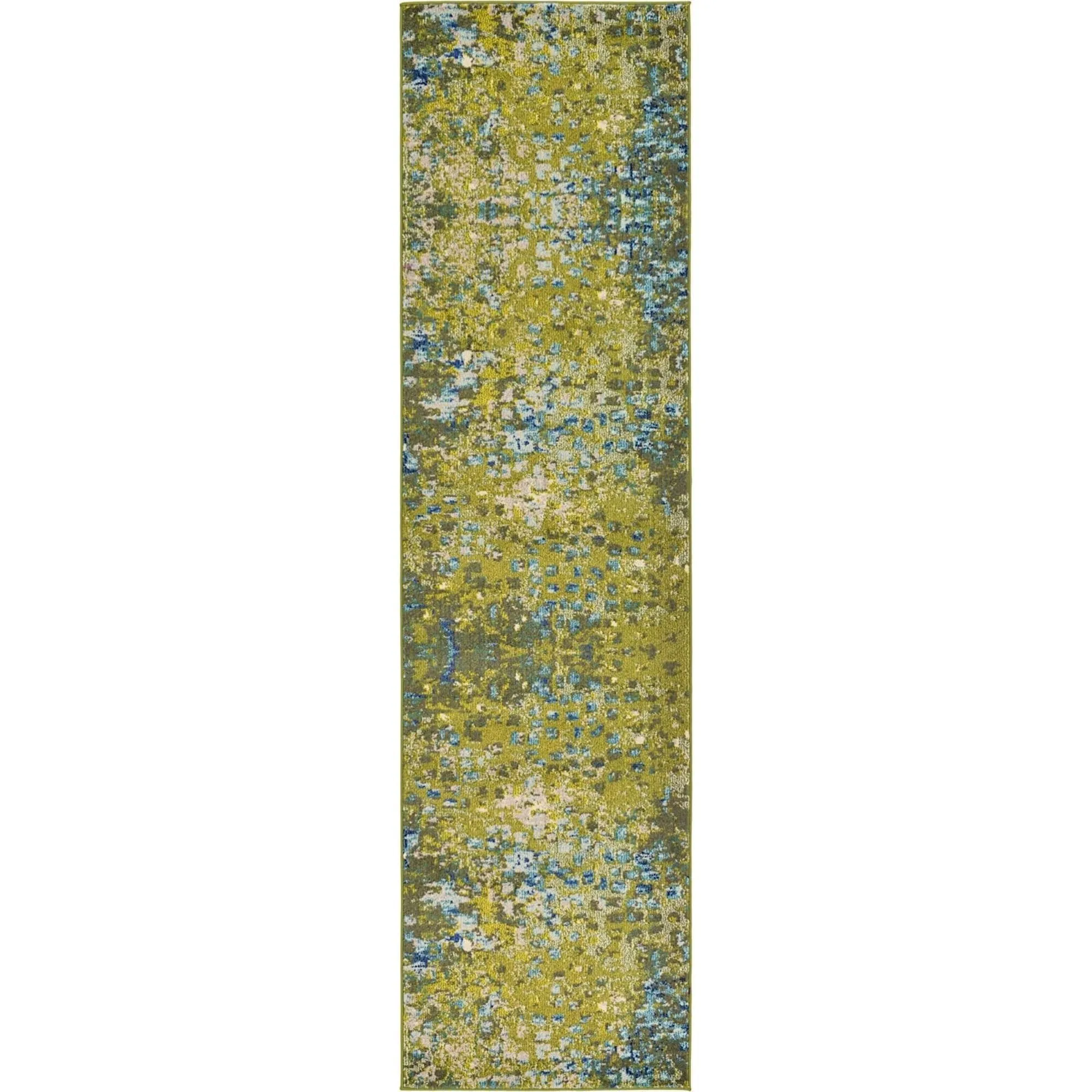 Contemporary Zhale Collection Area Rug