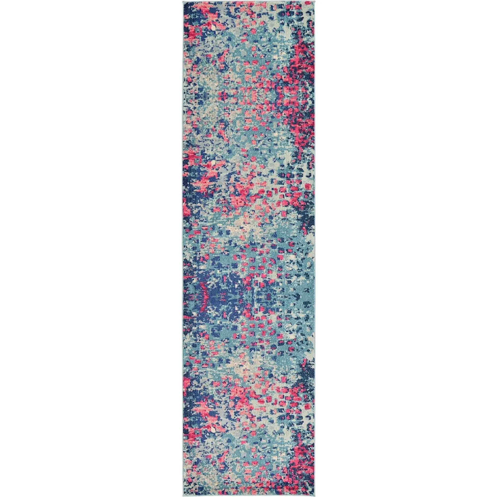 Contemporary Zhale Collection Area Rug