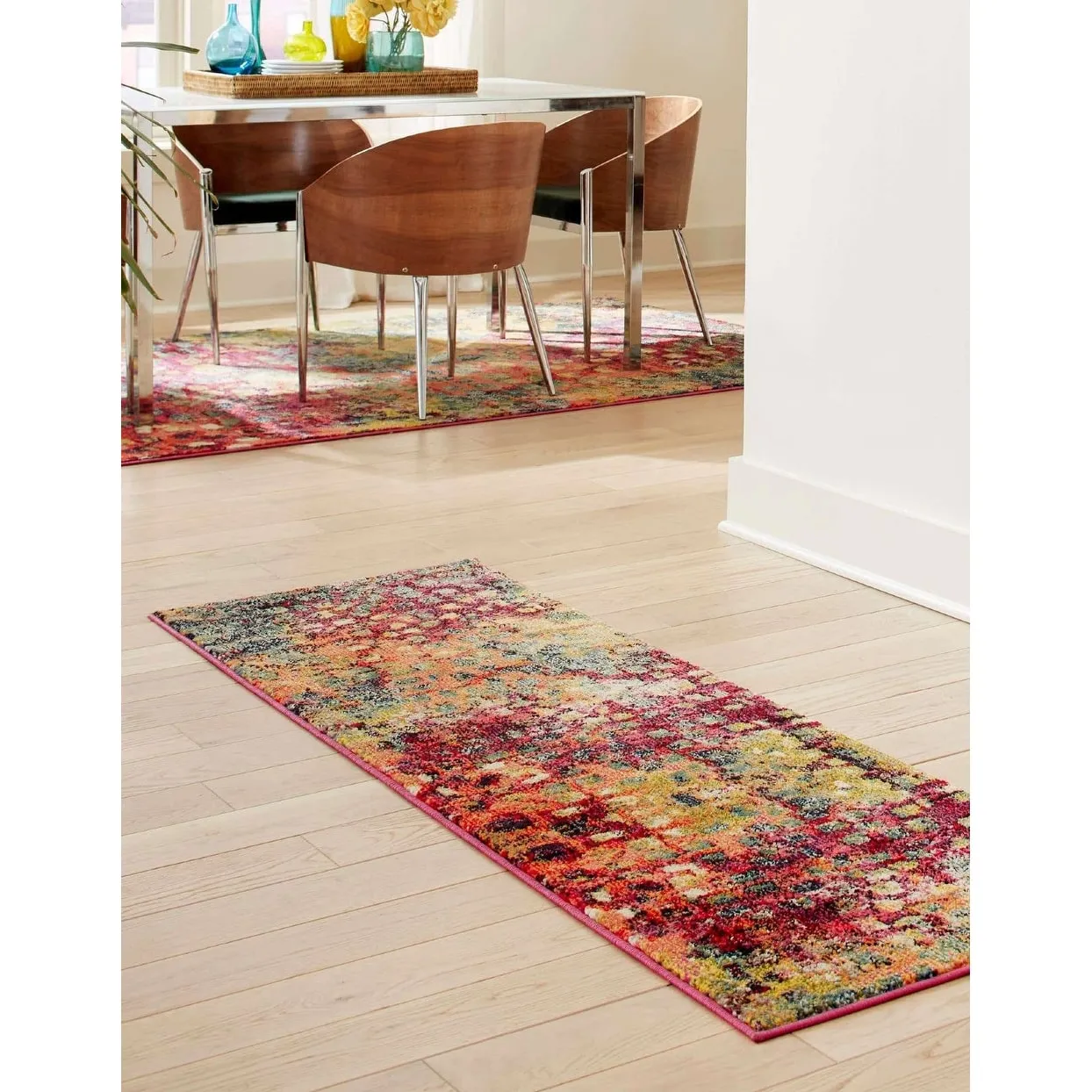 Contemporary Zhale Collection Area Rug