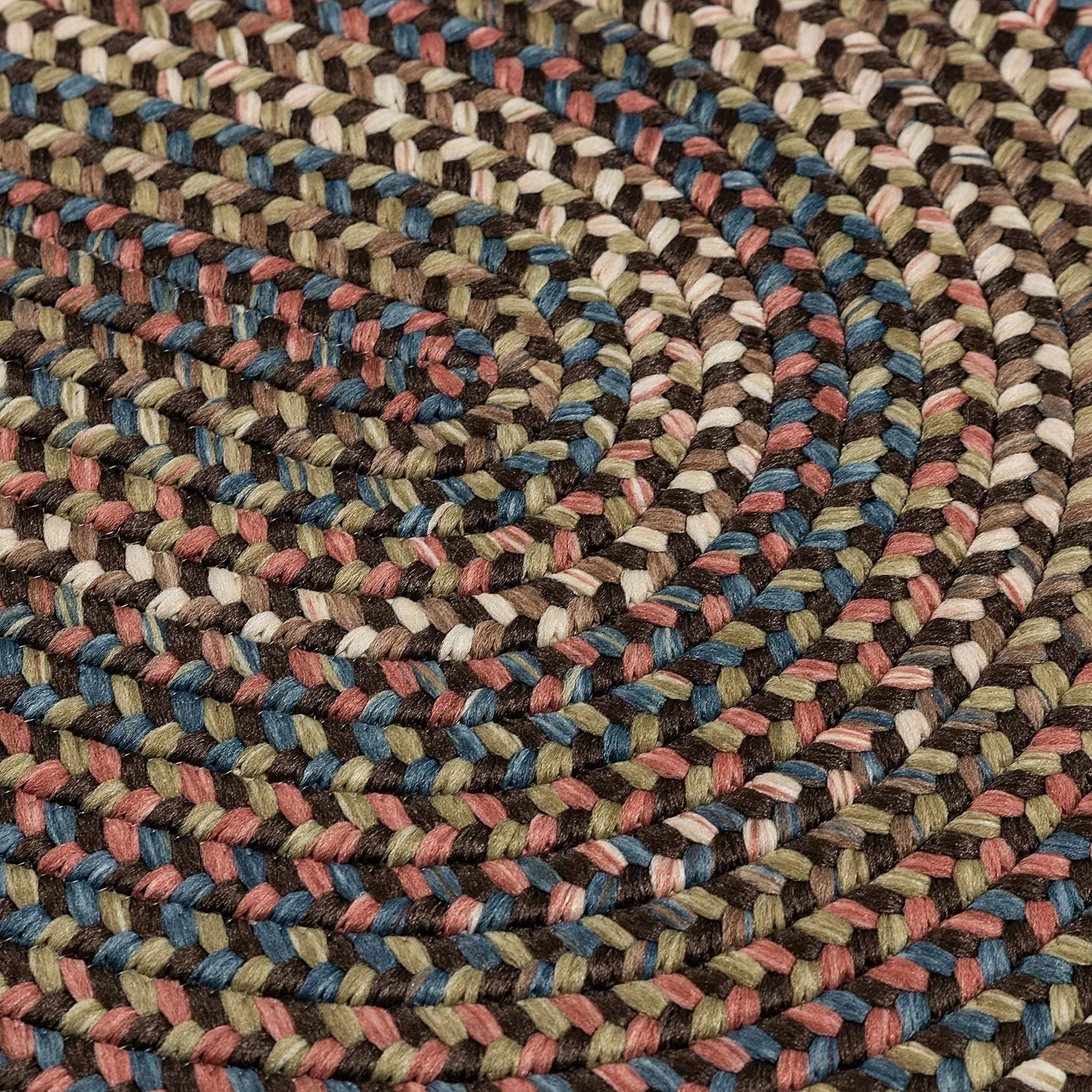 Copper Grove Coconino Transitional Braided Area Rug