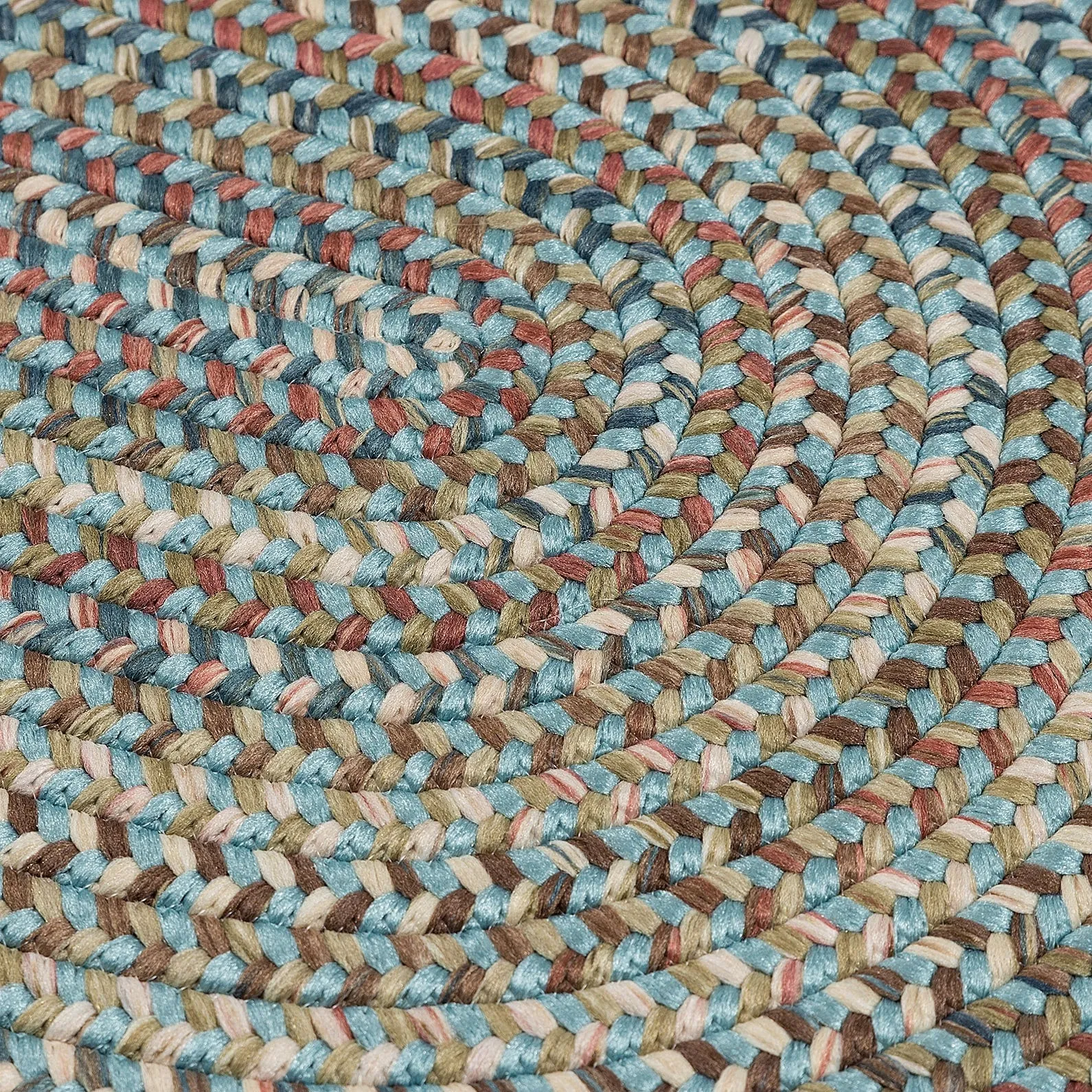 Copper Grove Coconino Transitional Braided Area Rug