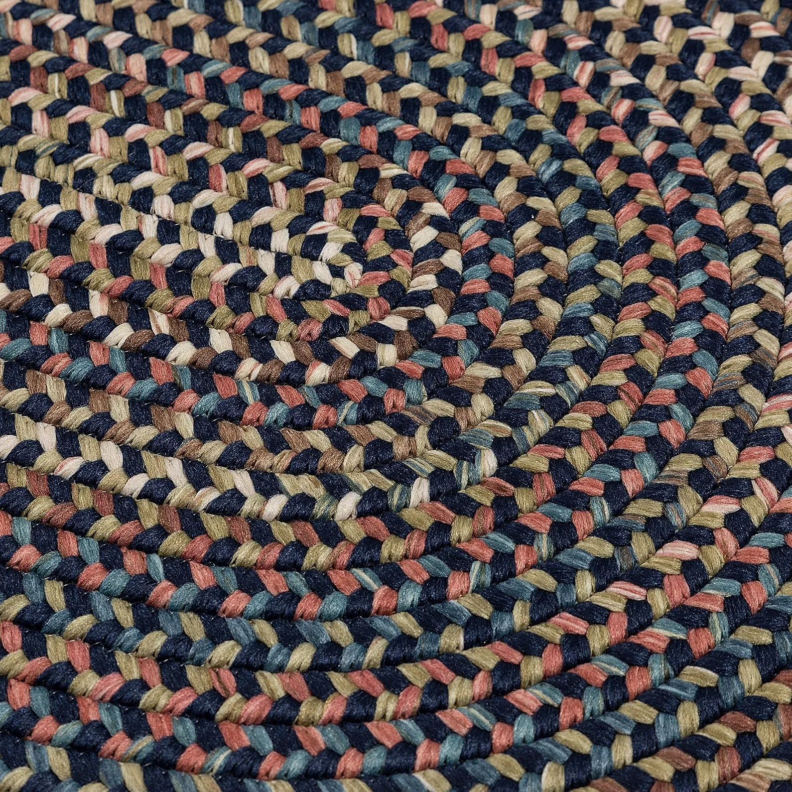Copper Grove Coconino Transitional Braided Area Rug