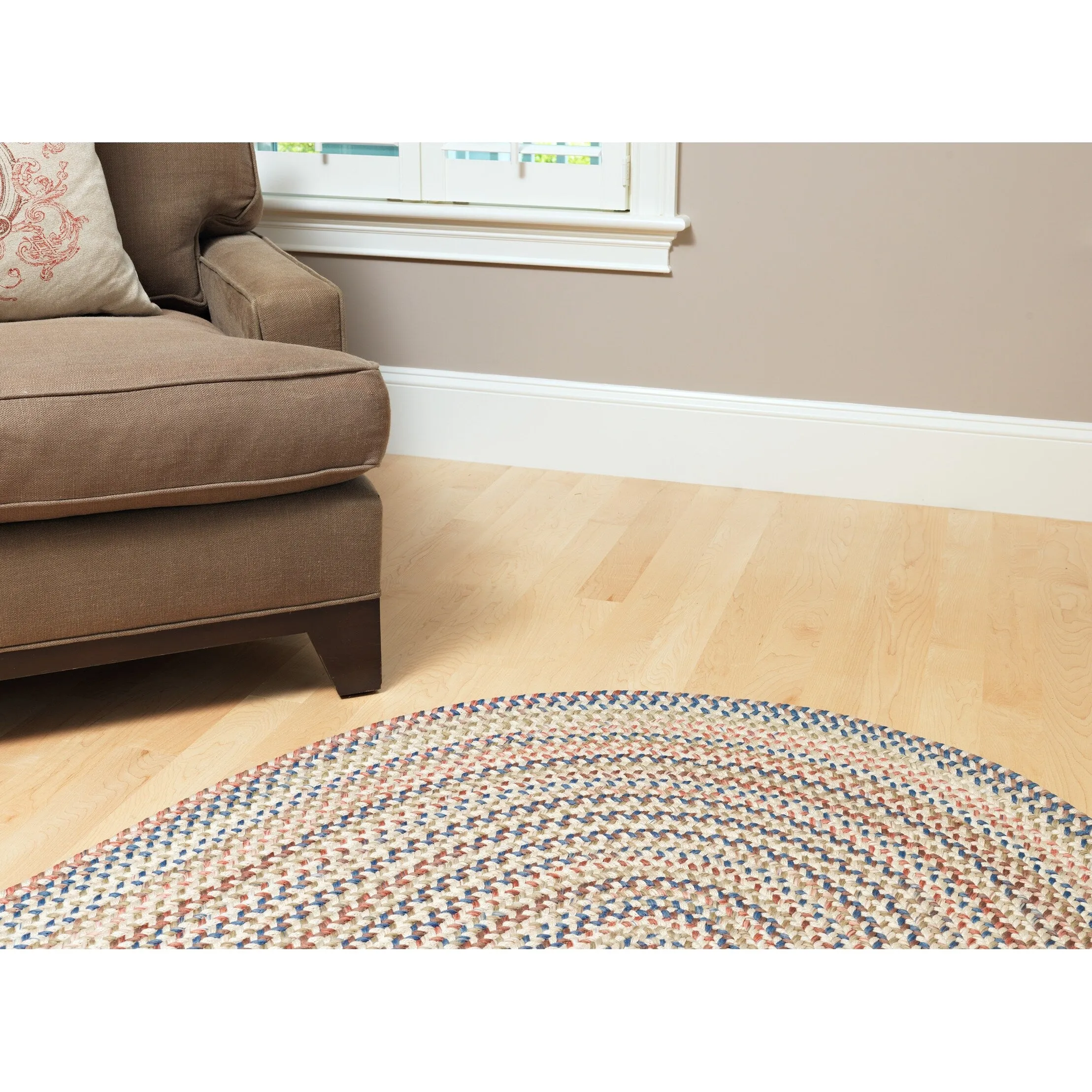 Copper Grove Coconino Transitional Braided Area Rug
