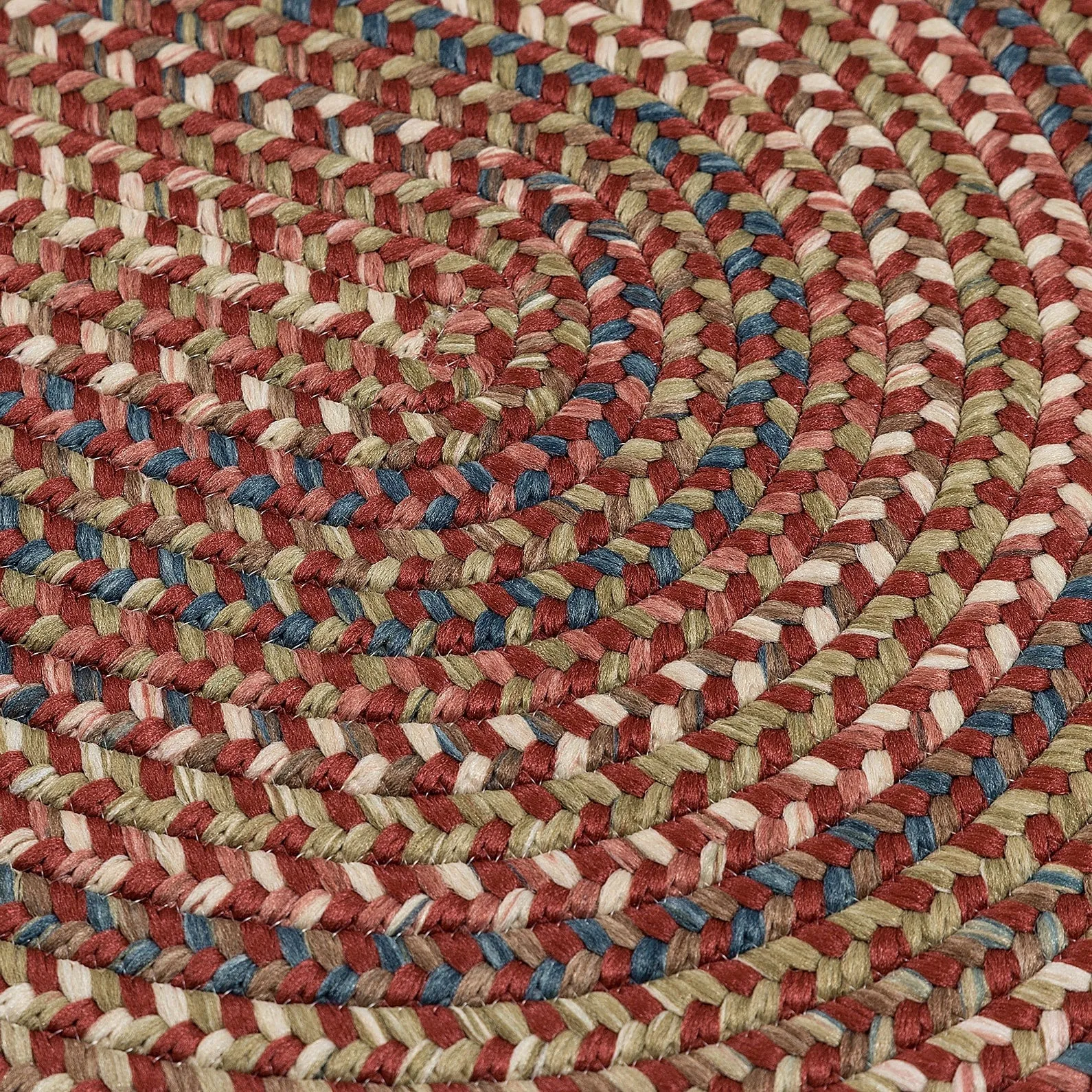 Copper Grove Coconino Transitional Braided Area Rug