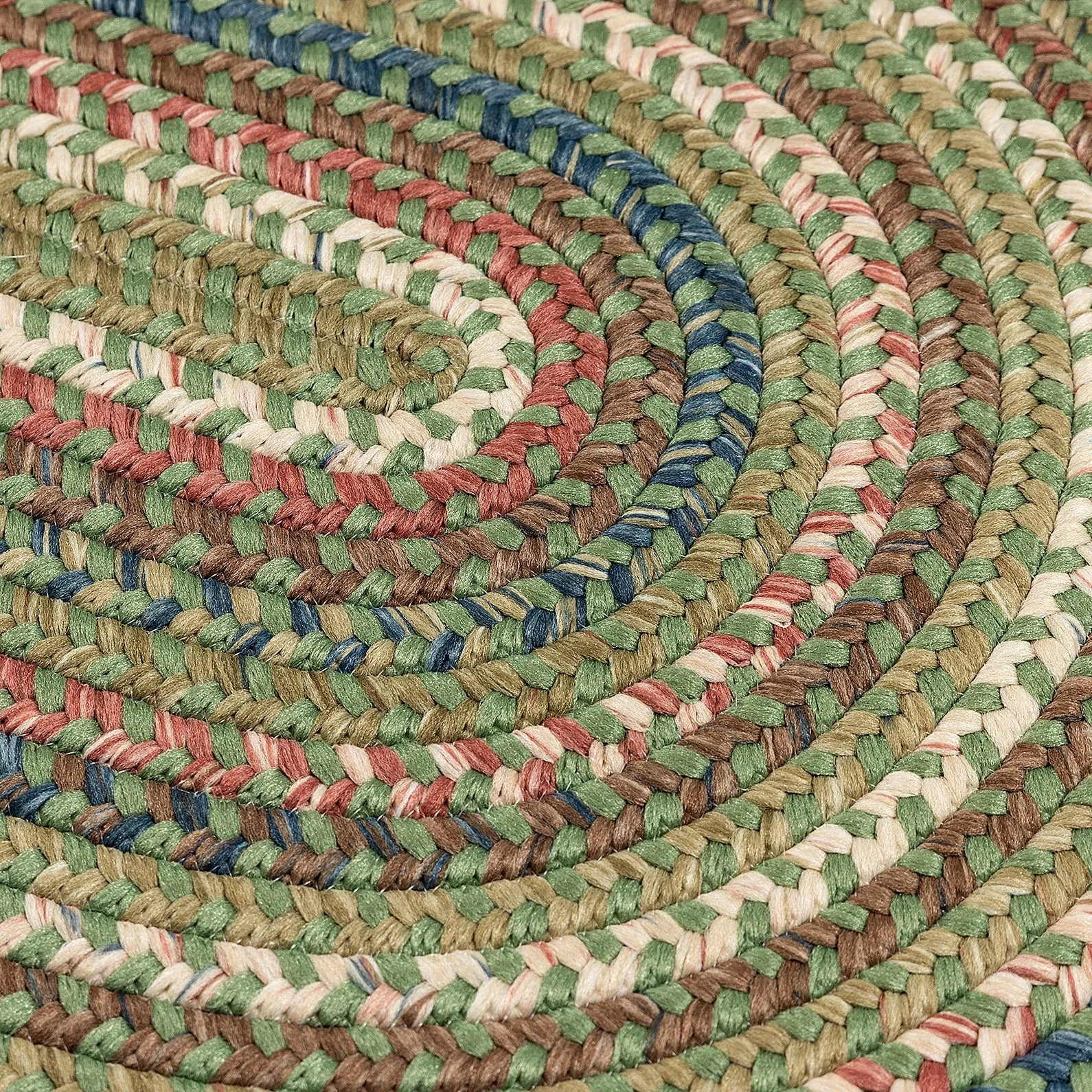 Copper Grove Coconino Transitional Braided Area Rug
