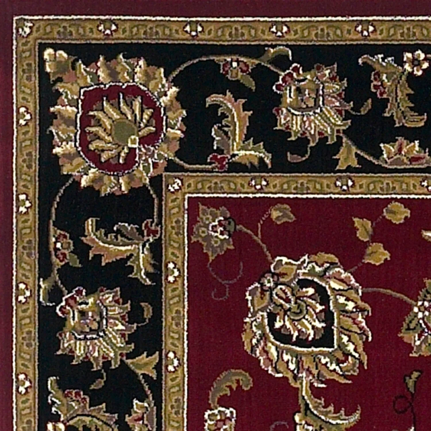 Copper Grove Legacy & Elegence Traditional Area Rug