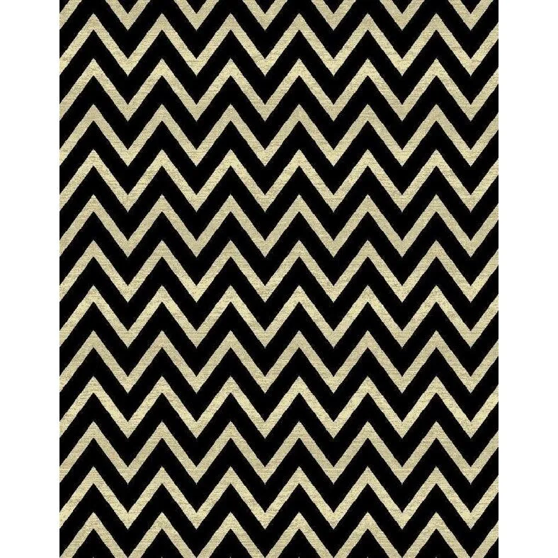 Copper Grove Raahe Wool Chevron Area Rug