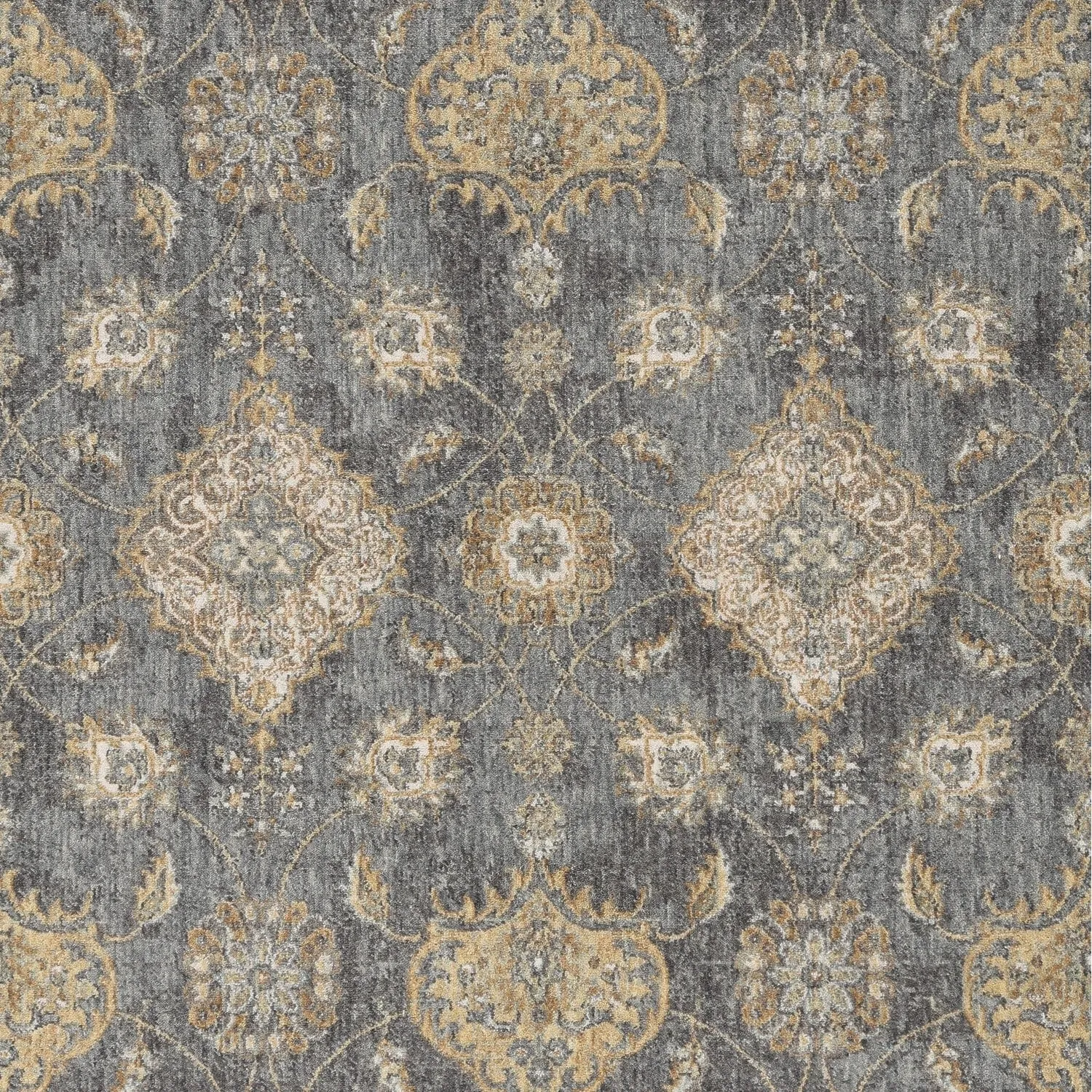 Copper Grove Wool Distressed Traditional Ivory Area Rug