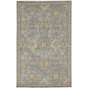 Copper Grove Wool Distressed Traditional Ivory Area Rug