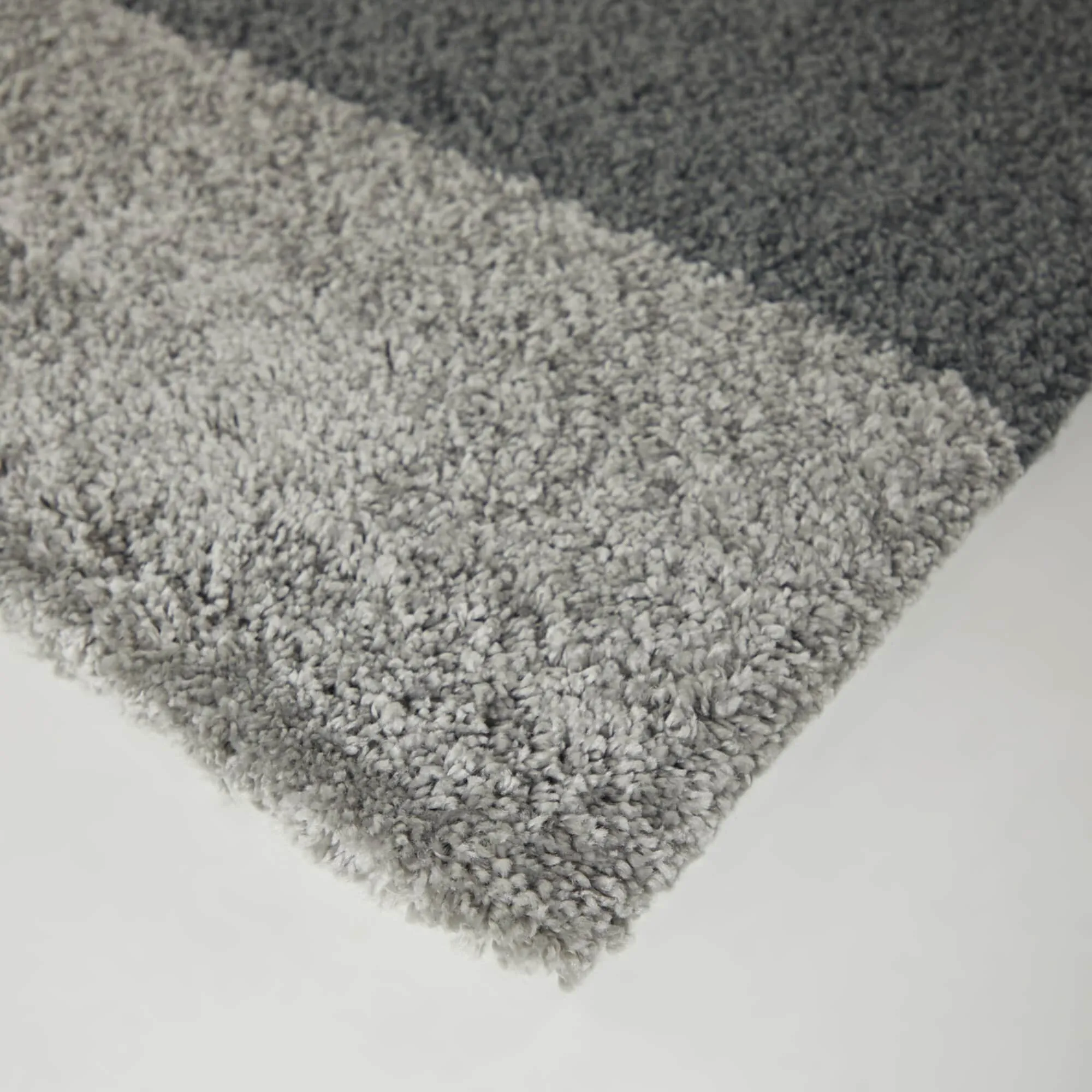 Cubitt Modern Geometric Shag Area Rug