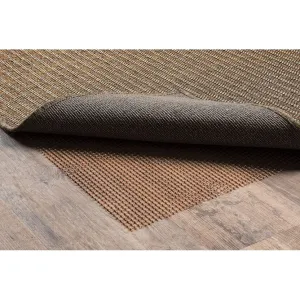 Darya Home Outdoor Quick-Dry Non-Slip Rug Pad - Brown