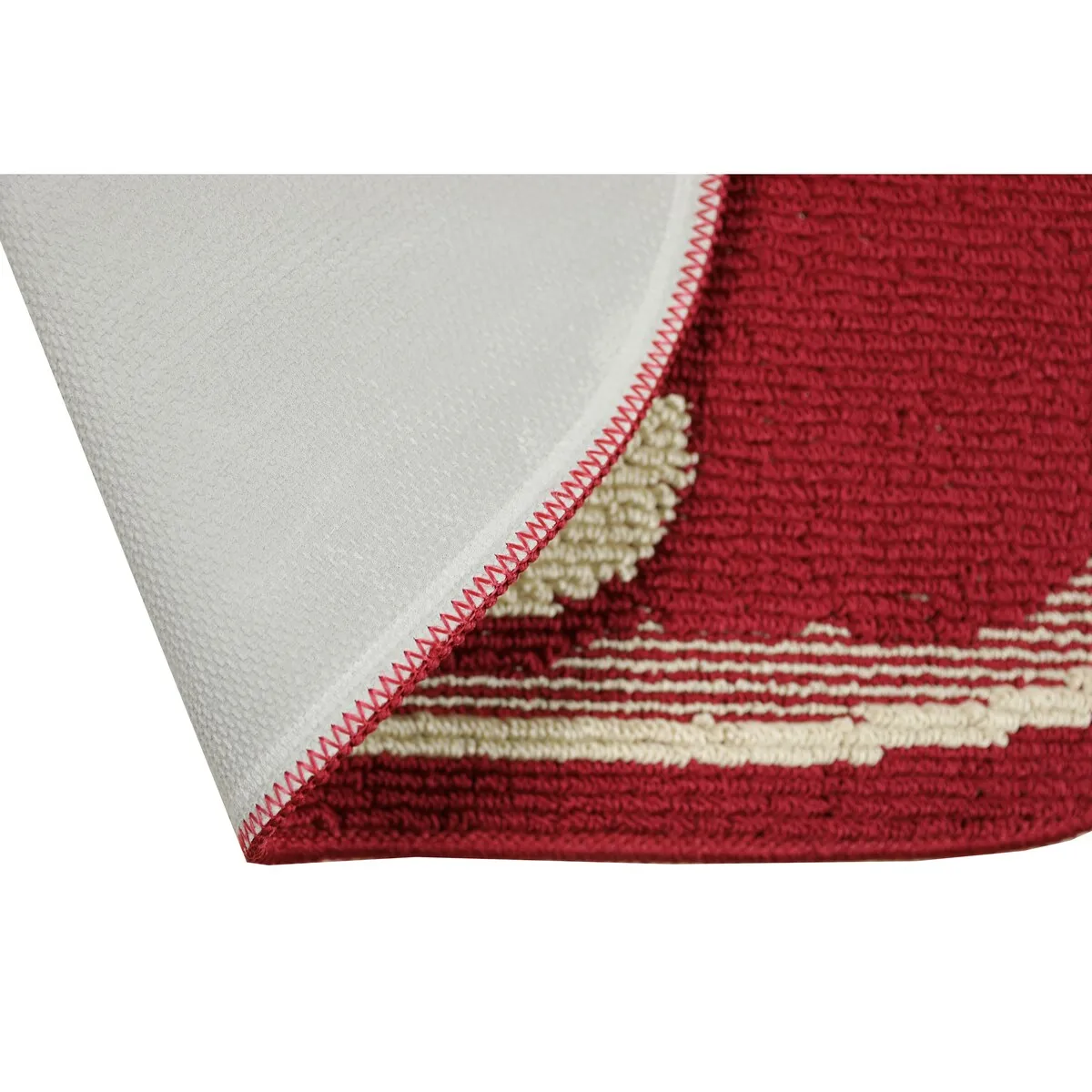 Decor Non-Slip Rubber Back Soft Durable Woven Fluffy Runner Area Carpet Floor Mat Indoor Kitchen Rug. Red Apple