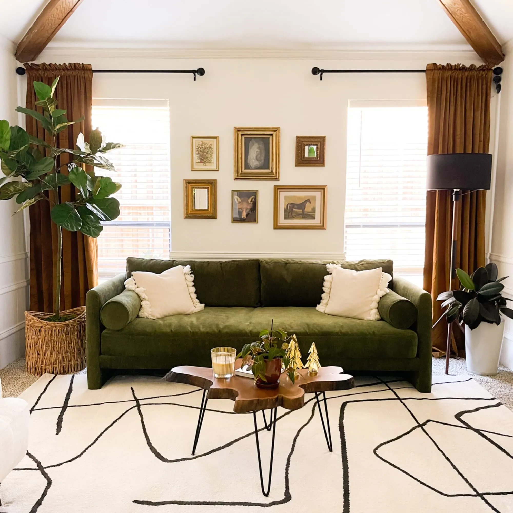 Descartes Abstract Modern Area Rug