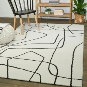 Descartes Abstract Modern Area Rug