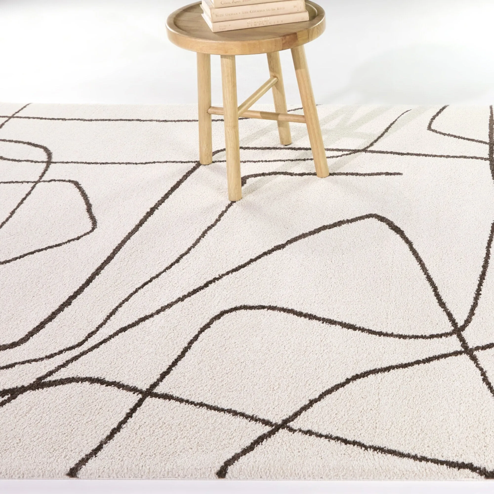 Descartes Abstract Modern Area Rug