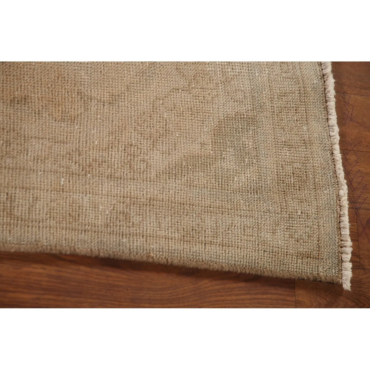 Distressed Tabriz Persian Vintage Hand-Knotted Wool Carpet - 3'1 x 4'9